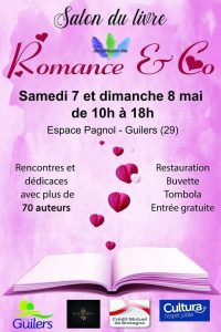 Salon "Romance & Co" @ Espace Marcel Pagnol (Guilers, 29)